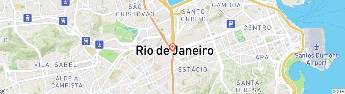 Mapa de Impresiones de Sudamérica