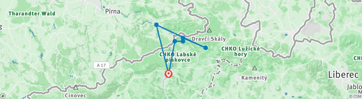 Nationalpark Böhmische Schweiz Multisport von Enthusia Active Tours