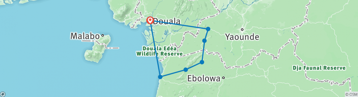 Kamerun Baaka Pygmäen Rundreise - 7 Tage von Continent Tours - TourRadar