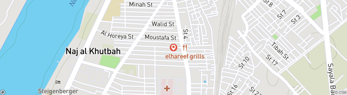 Kaart van Het Oude Zuiden Egypte 3-daagse Luxor