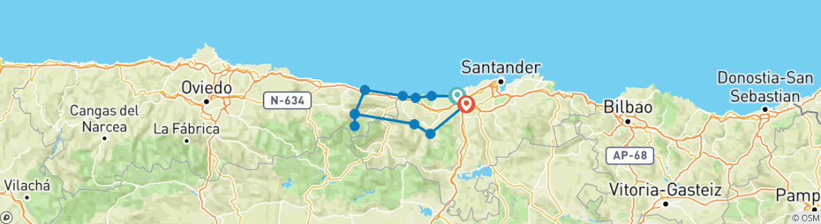 Cantabria & Asturias Self-Guided Tour by IberoCycle Tours - TourRadar