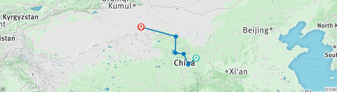 Gansu's Silk Road Hexi Corridor by Elevated Trips - TourRadar