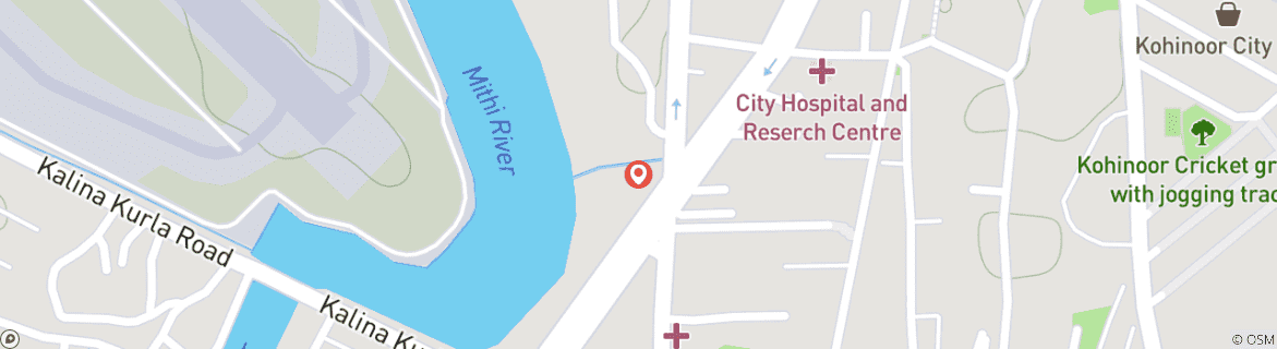 Carte du circuit Découvrez Mumbai en 3 jours avec un guide local