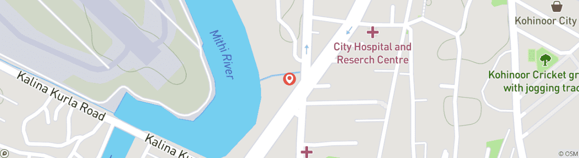 Carte du circuit Découvrez Mumbai en 3 jours avec un guide local