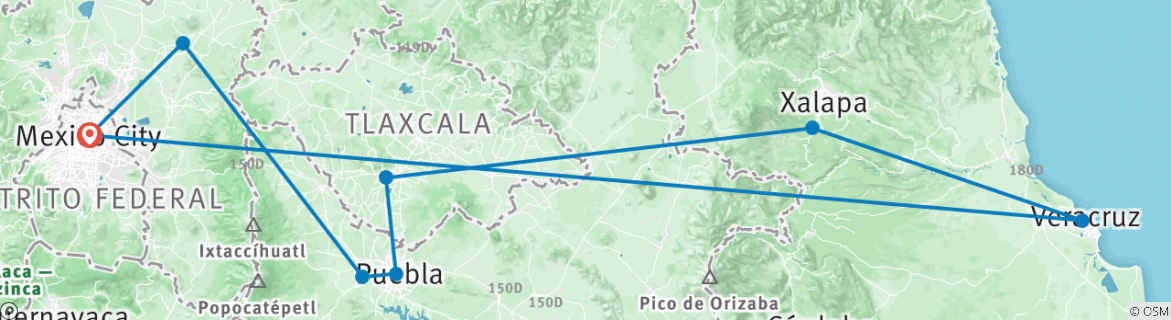 Tour - Hernán Cortes route near to the 500 years of the new Spain by ...