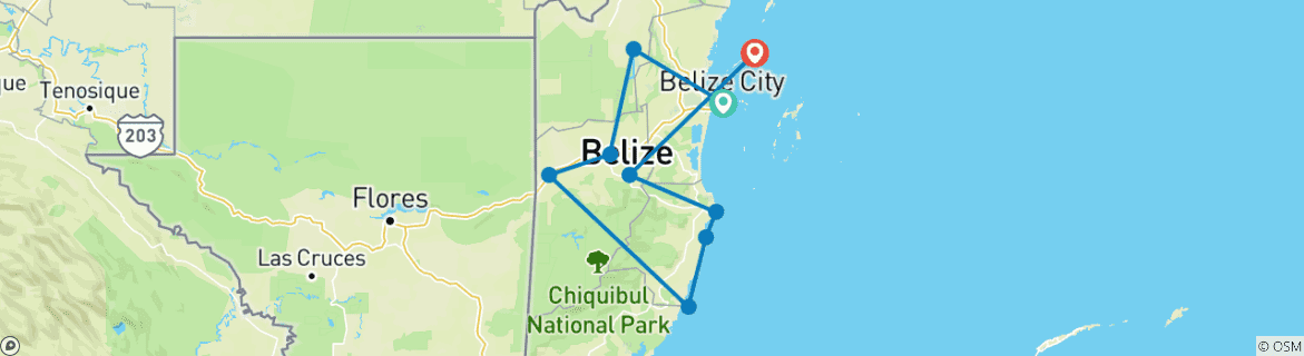 Map of Belize Tour: Exciting Adventures in Tropical Paradise