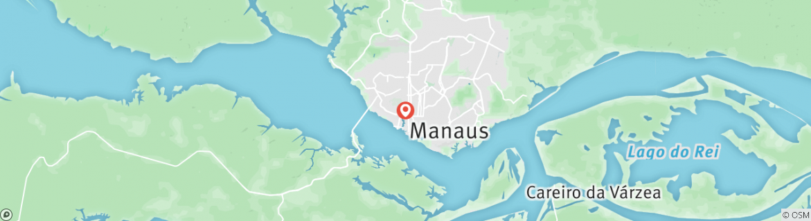Karte von Amazonas Dschungel (klimatisiert) - 3 Tage