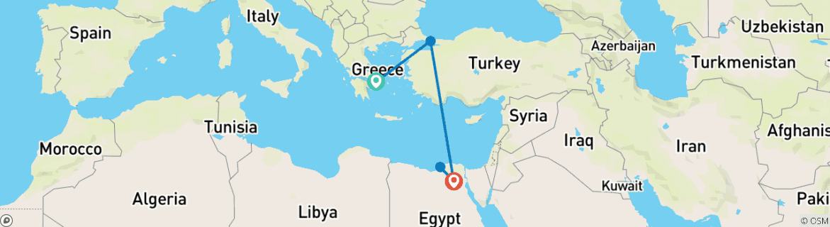 Greece - Turkey - Egypt : In Search for Ancient Civilizations by ...