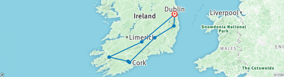 barrett tours ireland