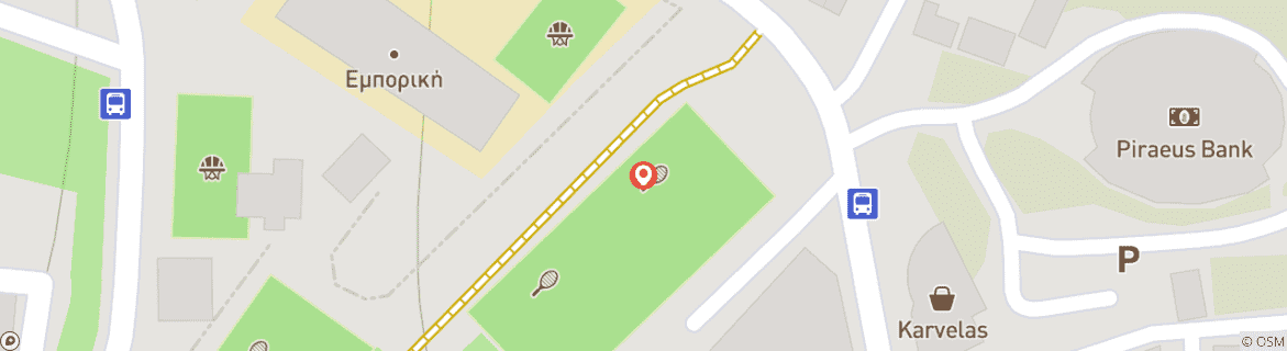 Carte du circuit Séjour à la découverte de la Crète et de l'expérience locale