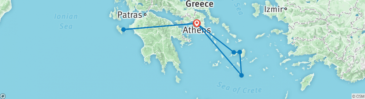 Zakynthos & 3 Aegean Islands Tour - 10 Days - Standard by Travel Zone ...