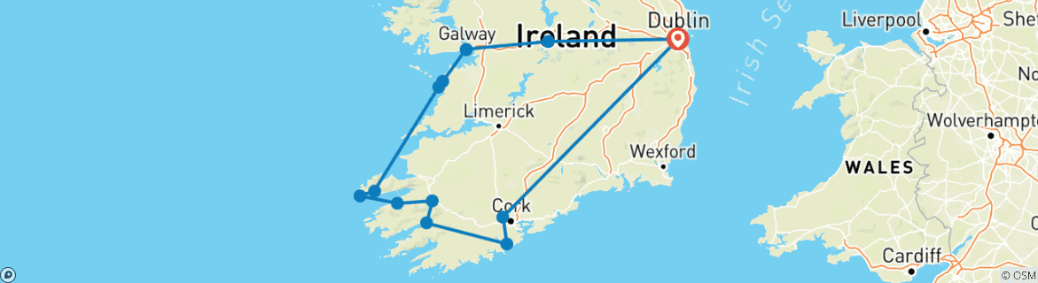 7-Day Emerald Explorer Small Group Tour By Overland Ireland - Small ...