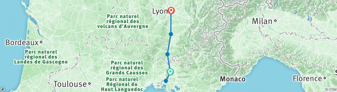 Lyon Provence Avignon to Lyon by Viking Cruises TourRadar