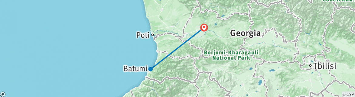 5 days trip to Georgia (including Batumi) by Backpack Tours GE - TourRadar