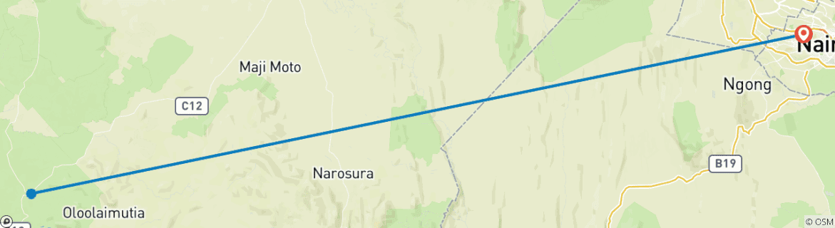 Imagen de un mapa que muestra la ruta del circuito