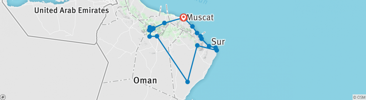 Treasures Of Oman 6 Days – Oman Tour Package By Oman City Tours - TourRadar