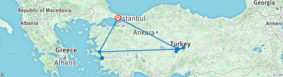 Die Türkei in einer Woche - 7 Tage von My Turkey Adventures (Code: BOT7 Die Türkei in einer Woche - 7 Tage von My Turkey Adventures (Code: BOT7