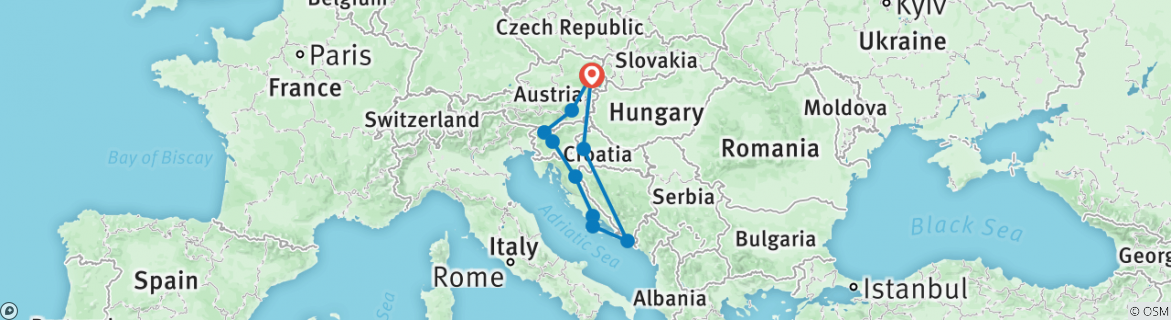 road trip austria slovenia croatia