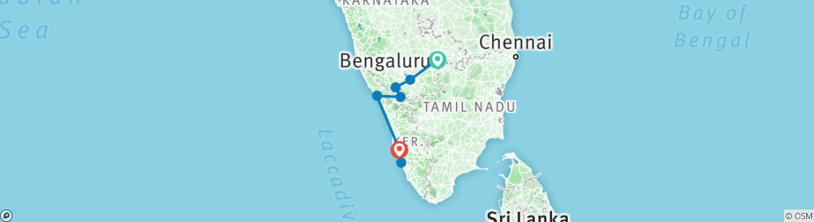 Kerala & Karnataka Hills,Temples, Backwaters by Discover Activities - TourRadar