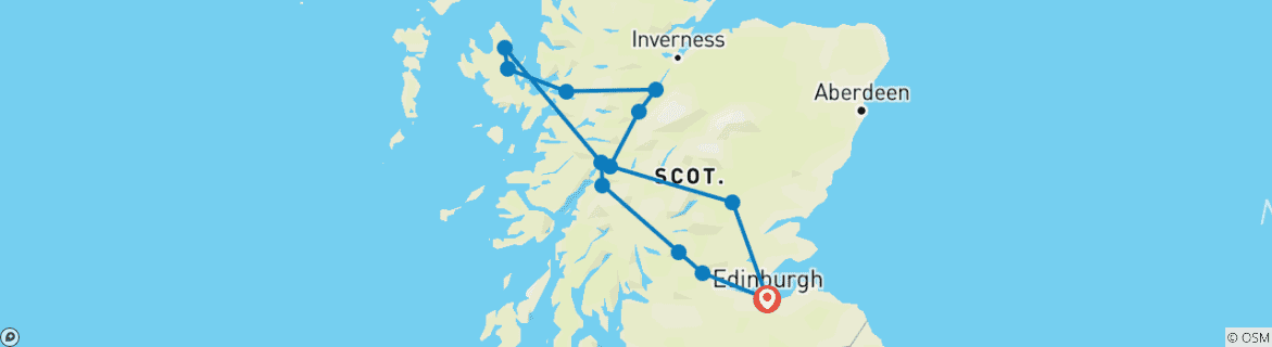 Map of Skye High