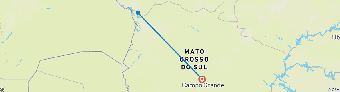 Imagen de un mapa que muestra la ruta del circuito