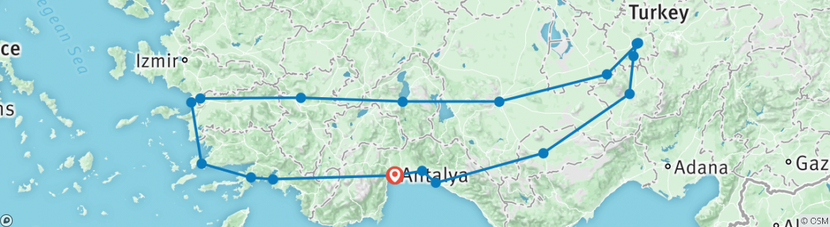 Große Türkei Rundreise von Europamundo mit 3 Kundenbewertungen - TourRadar Große Türkei Rundreise von Europamundo mit 3 Kundenbewertungen - TourRadar