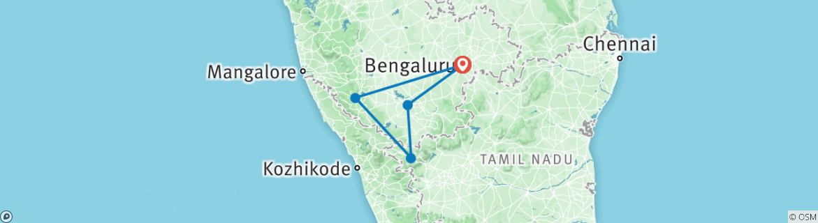 mysore tour plan