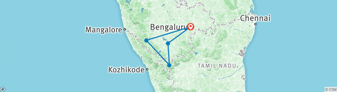 trip plan for coorg