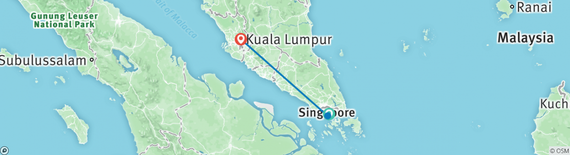 Singapore to Kuala Lumpur 8 Days Cost Saver by Prime Holidays Inc with