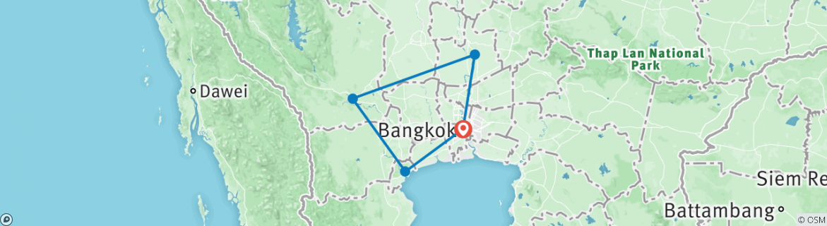 6 Days Tour of Bangkok, Kanchanaburi & Ayutthaya by Agate Travel (Code ...