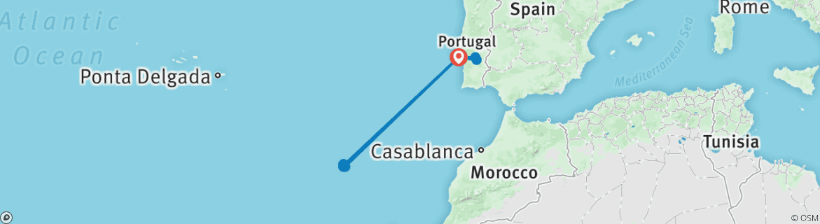 travel from madeira to lisbon