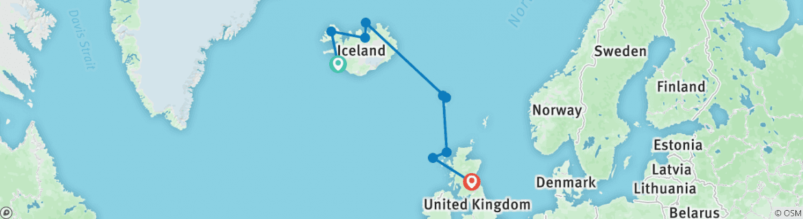 Iceland and Faroe Islands (2021) by Travel Marvel - TourRadar