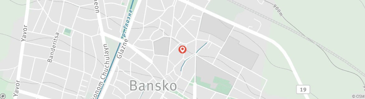 Map of Bansko Winter Escape 5 days