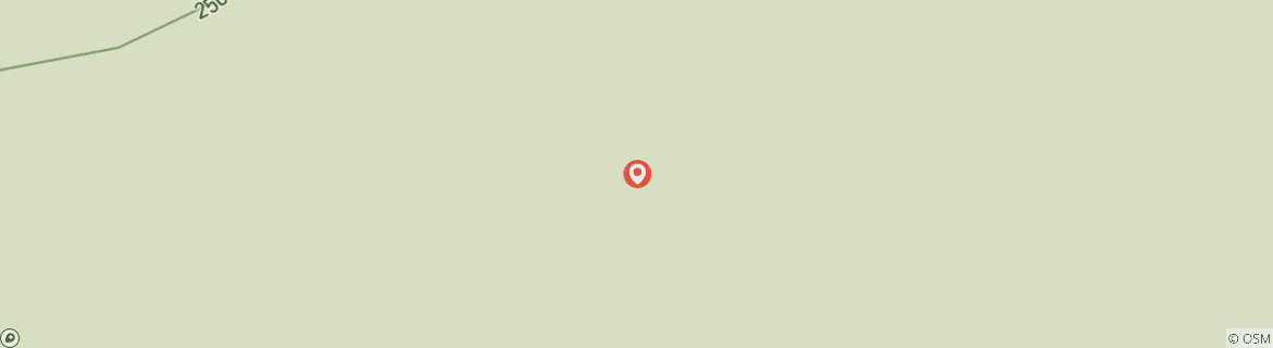 Kaart van Ushuaia Explorer: 4-daags avontuur aan het einde van de wereld