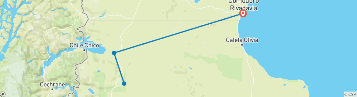 Carte du circuit Argentine : La grotte des mains de Santa Cruz : Nature et mysticisme
