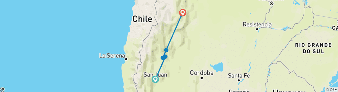 Argentina - Route 40: San Juan, La Rioja, Catamarca, Tucuman and Salta ...