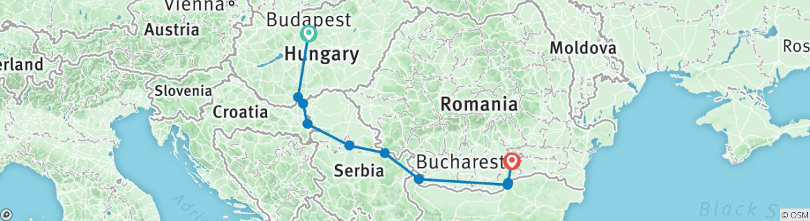 river cruise budapest to bucharest 2022