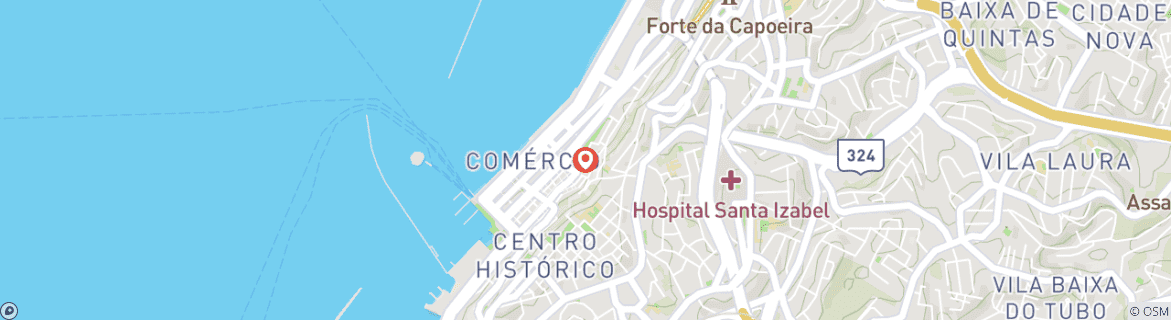 Map of 4 days Experience @ Salvador de Bahia, Savour the cultural fusion - Brasil - New