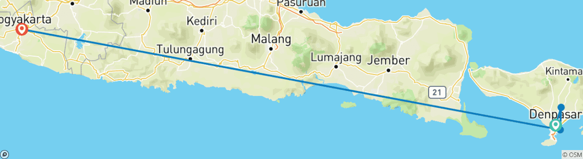 Highlights of Bali and Java (10 Days) by Costsaver - TourRadar