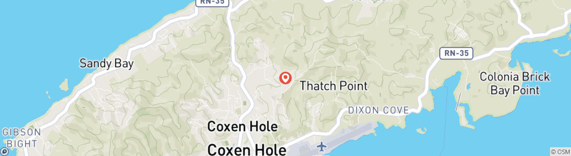 Carte du circuit Honduras : Roatán dans toute sa splendeur - 8 jours