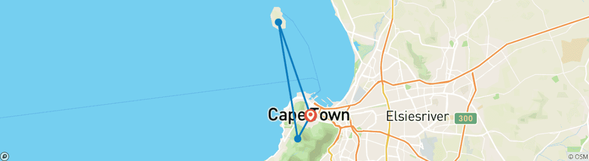 Imagen de un mapa que muestra la ruta del circuito