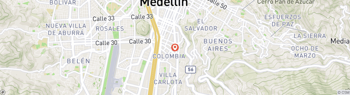 Map of Discover Medellín - 3 days