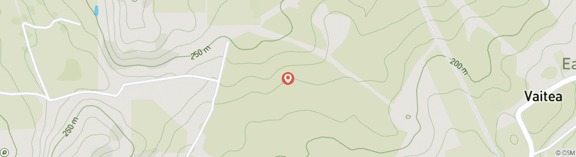 Carte du circuit L'île de Pâques - 3 jours