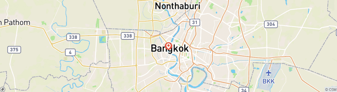 Map of Bangkok City Package