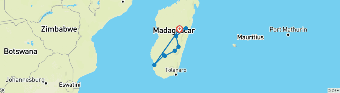 14-Day Madagascar Classic RN7 Route Tour By Agate Travel (Code: MDG01 ...