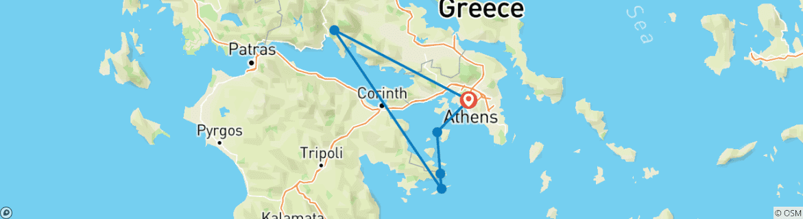 Athens Delphi Greek Islands By Cruise 5 Days By Click Tours With 2   209589 4feb 