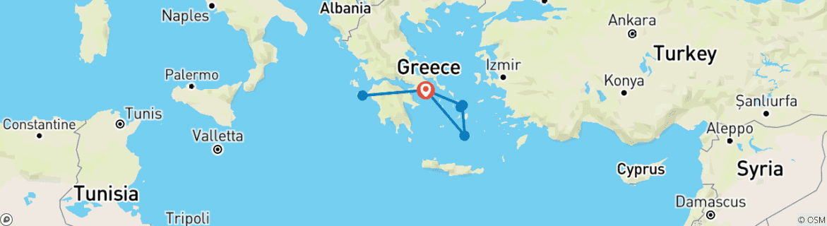 aegean and ionian travel