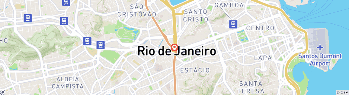 Map of Brazil Carnival Full Experience 4D/3N (Rio de Janeiro)