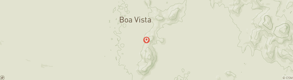 Map of Ultimate Boa Vista Adventure Tour - 7 Days 6 Nights