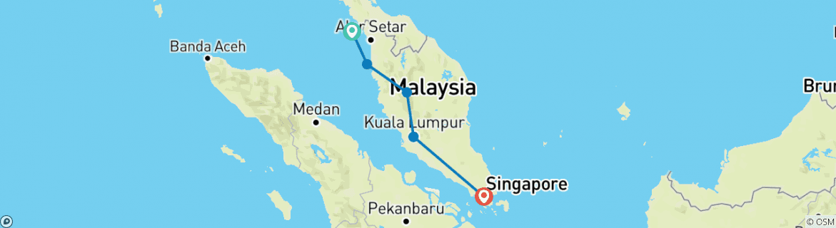 malaysia and singapore travel